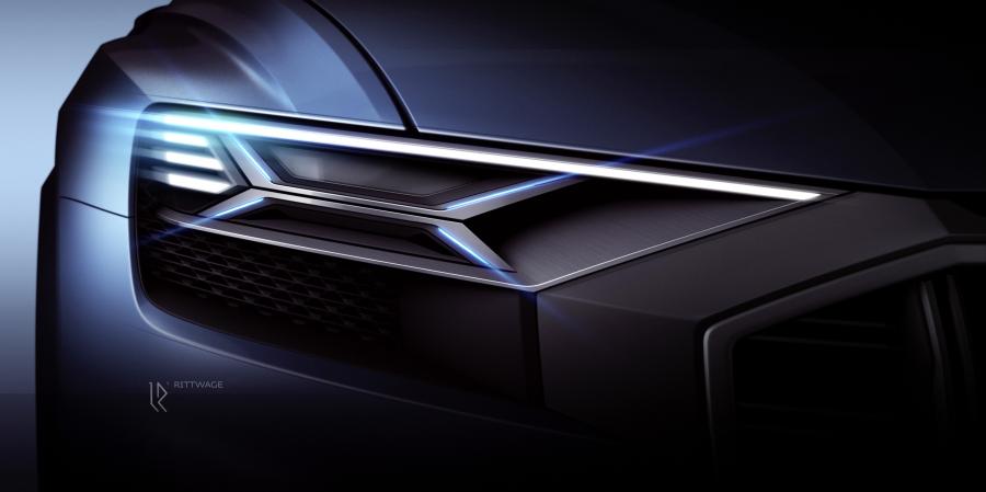 Детали экстерьера Audi Q8 Concept 2017 года  (фото 33 из 46)